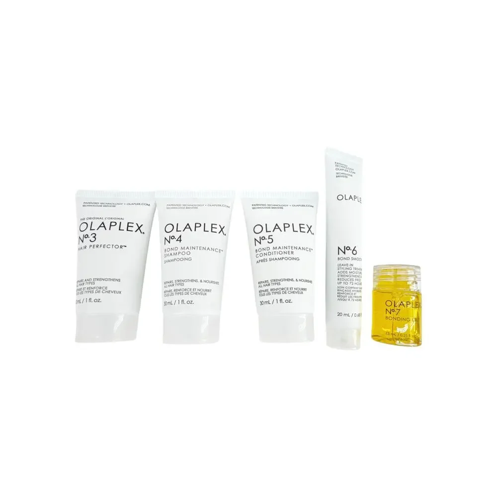 OLAPLEX Strong Start Hair Kit Repair & Style